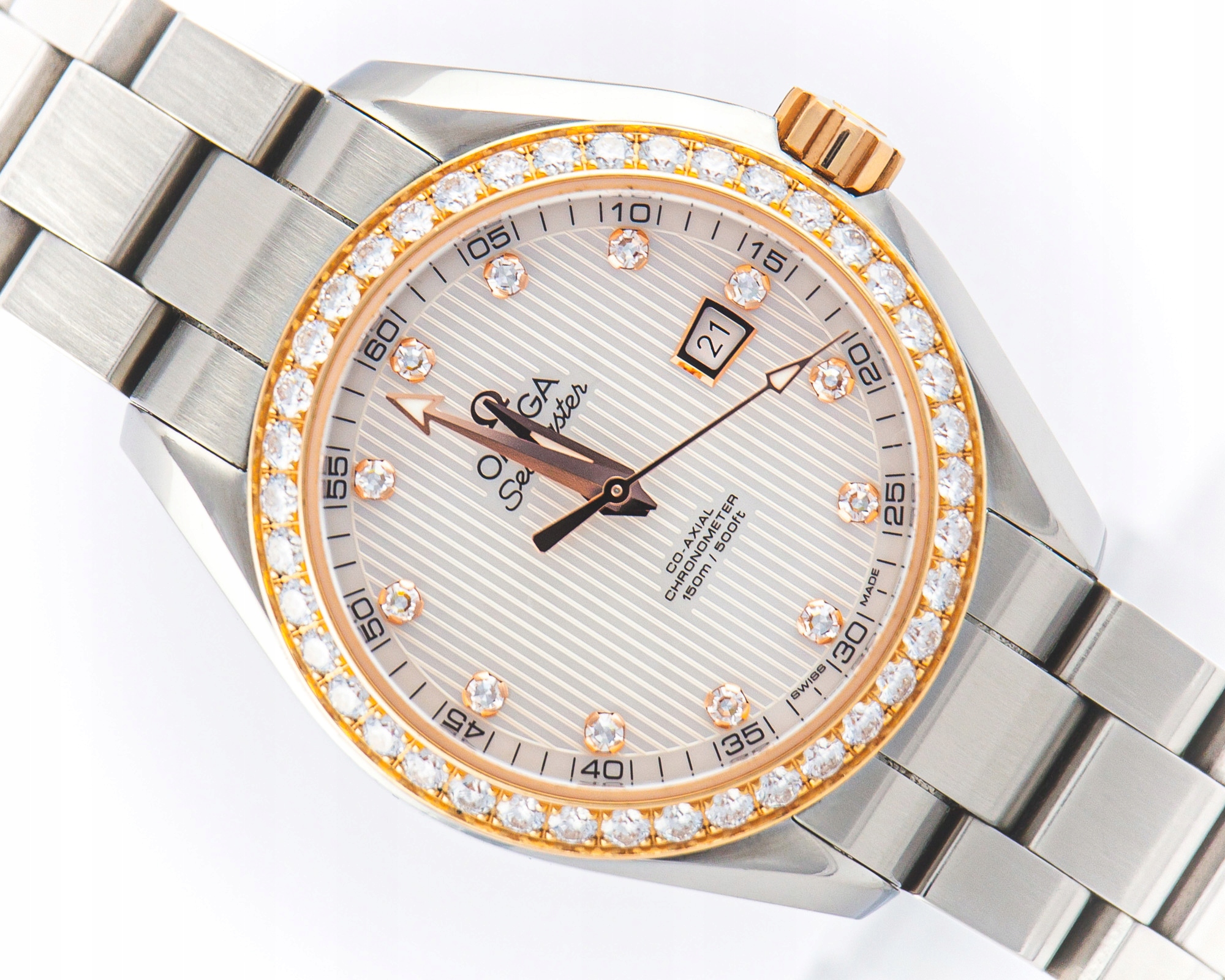 omega seamaster co axial 150m
