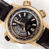 JAEGER LECOULTRE MASTER COMPRESSOR LTD ROSSI 18K