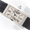 CARTIER TANK AMERICAINE WHITE GOLD 18K REF.1726