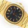 PATEK PHILIPPE NAUTILUS 18K 37MM 3800/001 FULL SET