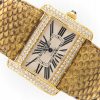 CARTIER TANK DIVAN GOLD 18K DIAMONDS 2603 FULL SET
