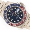 ROLEX GMT MASTER II PEPSI WG 18K REF.126719BLRO