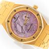AUDEMARS PIGUET ROYAL OAK DUAL TIME ROSE 18K