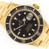 ROLEX SUBMARINER DATE GOLD 18K REF.16618 1988