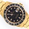 ROLEX GMT MASTER II GOLD 18K REF.16718