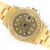 ROLEX YACHT MASTER GOLD 18K REF.169628 FULL SET