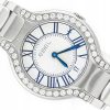 EBEL BELUGA ROUND LADY DIAMONDS REF.E9955N3S