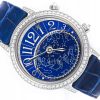 JAEGER LECOULTRE RENDEZ VOUS CELESTIAL WG 18K