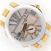 ULYSSE NARDIN MARINE EXECUTIVE GMT 18K REF.246-10