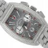 FRANCK MULLER CONQUISTADOR DIAMONDS REF.8002CC