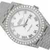 ROLEX DATEJUST II 41MM REF.126334 DIAMONDS