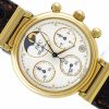 IWC DA VINCI LADY CHRONO QUARTZ 18K REF.IW3735