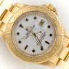 ROLEX YACHT MASTER GOLD 18K REF.16628 FULL SET ’99