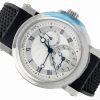 BREGUET MARINE GMT REF. 5857ST/12/SZO FULL SET