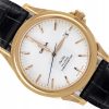OMEGA DE VILLE CO AXIAL 18K GOLD REF.463.13031