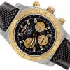 BREITLING CHRONOMAT 44 GOLD&STEEL REF. CB0110