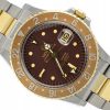 ROLEX GMT MASTER ROOTBEER REF.1675 FULL SET 1975