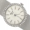 CHOPARD GENEVE VINTAGE WHITE GOLD 18K DIAMONDS