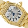 CARTIER ROADSTER 18K REF. 2524 FULL SET