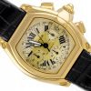 CARTIER ROADSTER CHRONO XL 18K REF. 2619 FULL SET