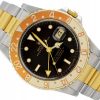ROLEX GMT MASTER ROOTBEER REF.16753 1983