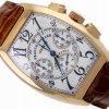 FRANCK MULLER CHRONOGRAPH CINTREE CURVEX ROSE GOLD REF. 8880 CC AT FULL SET