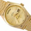 ROLEX DAY-DATE 36 YELLOW GOLD 18K PRESIDENT GOLD DIAL REF. 1803