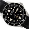 EBERHARD & CO. SCAFOGRAF 300 RUBBER + STEEL BRACELET REF. 41034V FULL SET