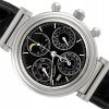 IWC DA VINCI PERPETUAL CALENDAR CHRONO REF.3750 FULL SET YEAR 2002