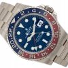 ROLEX GMT MASTER II PEPSI WHITE GOLD 18K REF.126719BLRO 2022