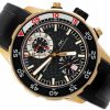 IWC AQUATIMER CHRONOGRAPH GOLD 18K REF.IW376903 FULL SET