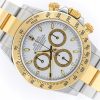 ROLEX DAYTONA STEEL/YELLOW GOLD 18K WHITE DIAL REF. 116523 FULL SET