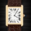 CARTIER TANK SOLO GOLD/STEEL REF.3167