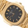 PATEK PHILIPPE NAUTILUS GOLD 18K 33MM REF.3900/001 FULL SET 1987