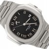 PATEK PHILIPPE NAUTILUS POWER RESERVE 42MM REF.3710/1A-001 FULL SET 1999