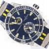 ULYSSE NARDIN MAXI MARINE DIVER REF.263-10 FULL SET