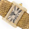 CARTIER TANK DIVAN GOLD 18K DIAMONDS REF.2603 FULL SET