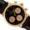 IWC SCHAFFHAUSEN PORTOFINO CHRONO 18K GOLD REF.IW3730