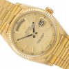 ROLEX DAY-DATE 36 PRESIDENT YELLOW GOLD 18K GOLD DIAL REF. 18038