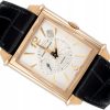 GIRARD PERREGAUX VINTAGE 1945 ROSE GOLD 18K REF. 25835-52-161-0 FULL SET