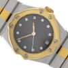 CHOPARD ST. MORITZ GREY DIAMOND DIAL STEEL/YELLOW GOLD 18K REF. 8024