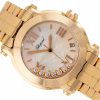 CHOPARD HAPPY SPORT MOP DIAMOND DIAL ROSE GOLD REF. 277472-5002 FULL SET
