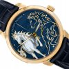ULYSSE NARDIN CLASSICO HORSE ROSE GOLD 18K LIMITED 88 PCS REF. 8156-111