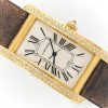 CARTIER TANK AMERICAINE DIAMONDS YELLOW GOLD 18K REF. 2329 FULL SET