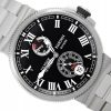 ULYSSE NARDIN MARINE CHRONOMETER MANUFACTURE ROMAN DIAL REF. 1183-126-7M/42