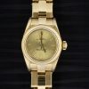 ROLEX OYSTER PERPETUAL 26 YELLOW GOLD 18K REF. 67198 FULL SET
