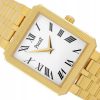 PIAGET PROTOCOLE YELLOW GOLD 18K WHITE ROMAN DIAL REF. 50154 M601D
