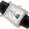 VACHERON CONSTANTIN HISTORIQUES TOLEDO MOONPHASE WHITE GOLD 18K REF. 47300/000G-9064 FULL SET
