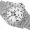 ROLEX EXPLORER II POLAR WHITE DIAL REF. 16570 FULL SET