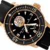 BLANCPAIN FIFTY FATHOMS TOURBILLON 8 DAYS RED GOLD REF. 5025-3630-52B FULL SET